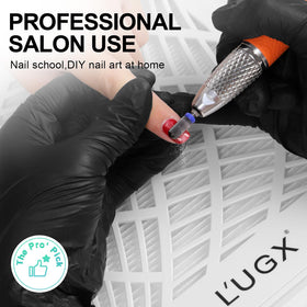 L'UGX top control panel with adjustable suction for precise performance benefit