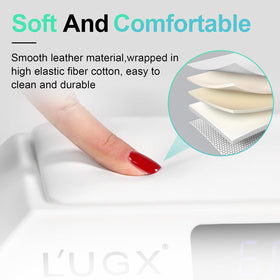 L'UGX retractable tray open, easy access and quick cleaning benefit