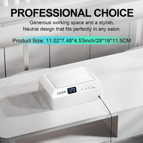L'UGX in a salon manicure scene, professional results at home or studio