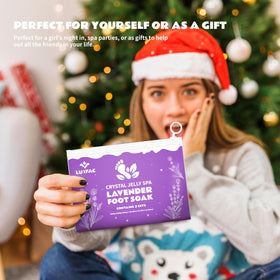 LUIFAC packaging gift box staged as a thoughtful self-care present