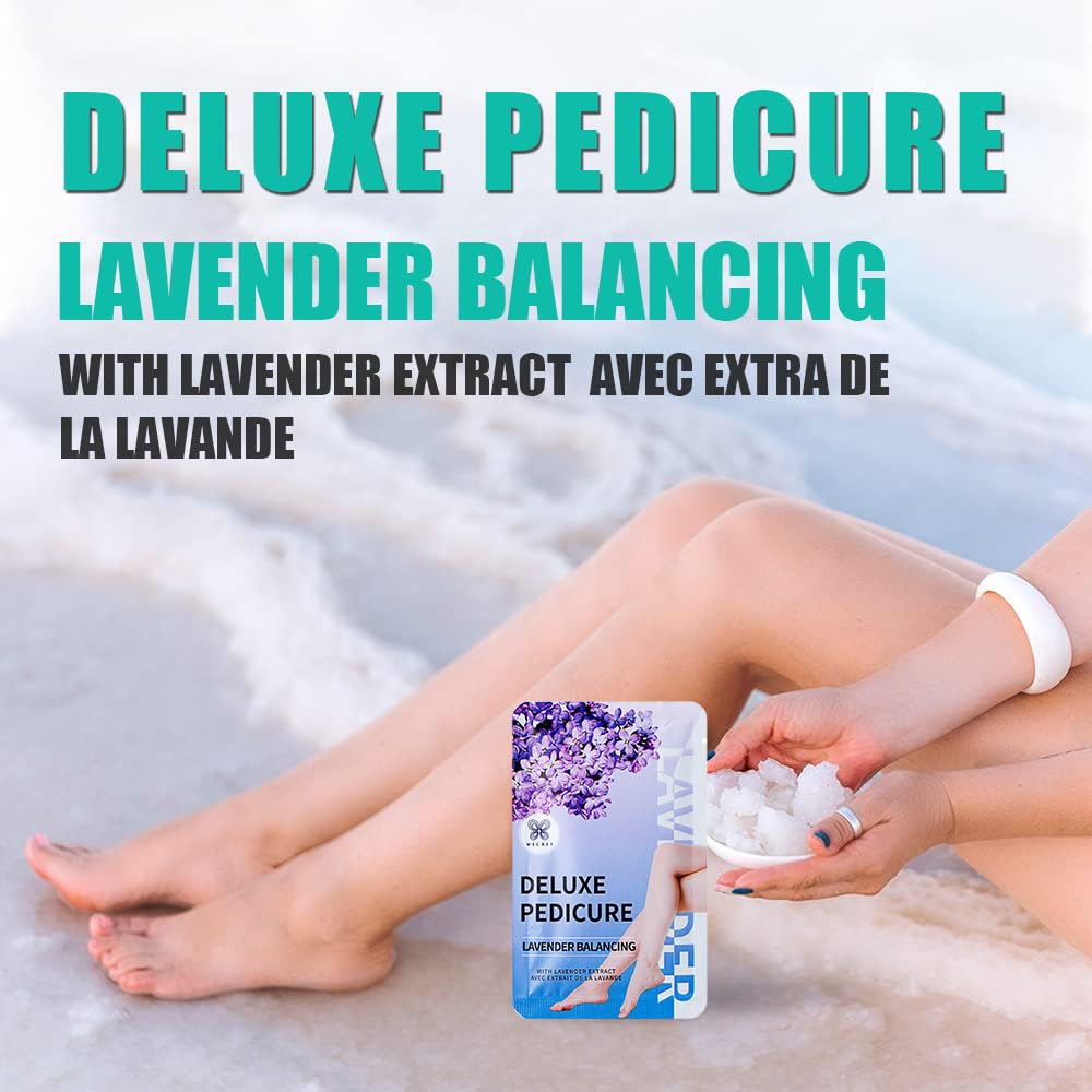 LUIFAC spa lifestyle setting with towel and candle for calming soak