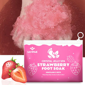 LUIFAC dissolving with step2 to return jelly to drainable liquid