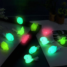 Luinabio festival lifestyle shot showing fun glow accessory benefit