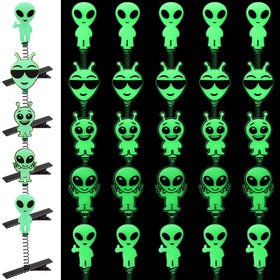 Luinabio front packaging showing 30 alien clips, ideal for parties