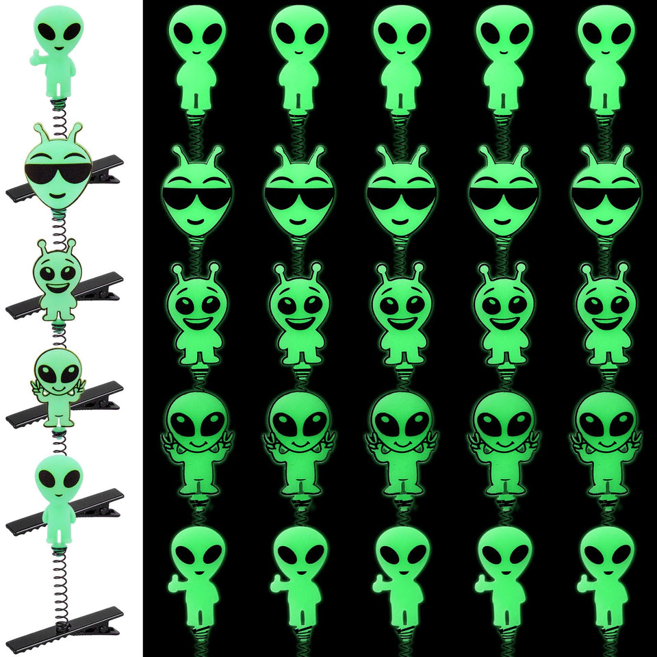 Luinabio front packaging showing 30 alien clips, ideal for parties