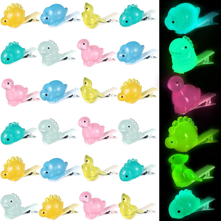 Luinabio front packaging showing 30 dinosaur clips and sharing benefit