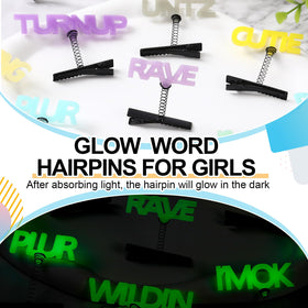 Luinabio clips styled in braid showing secure hold and decorative effect