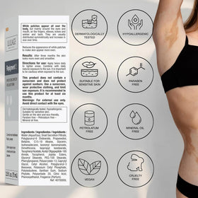 LULLAGE on a bathroom shelf with towel showing everyday routine compatibility benefit