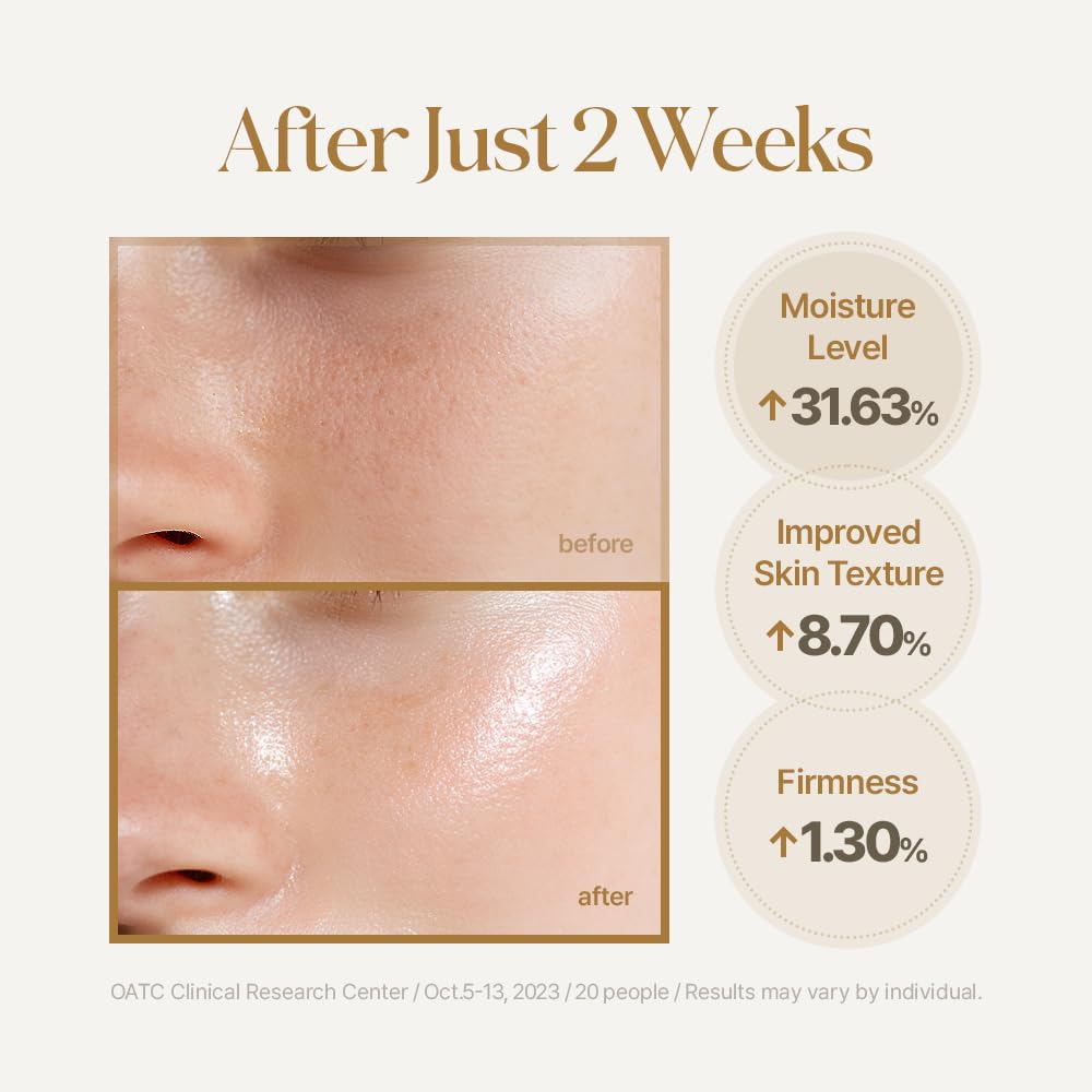 LULUBEU texture close-up serum droplet highlighting silky absorption benefit