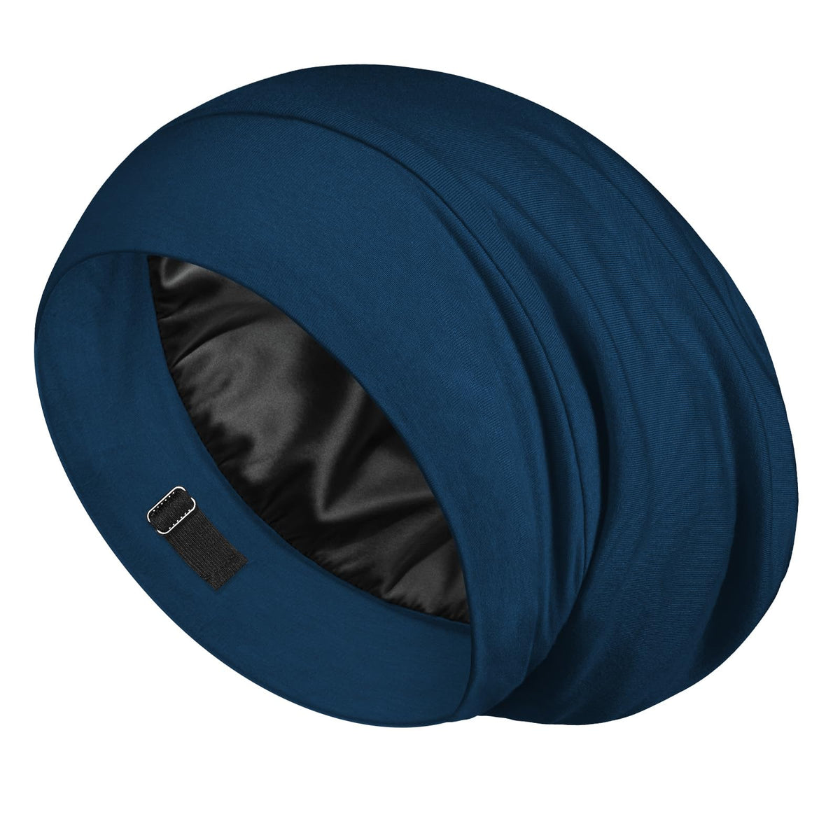 LULUSILK front view in Bijou Blue showing secure fit and sleek look