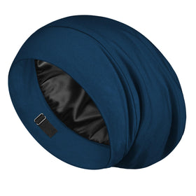 LULUSILK front view in Bijou Blue showing secure fit and sleek look