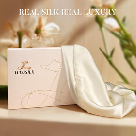 LULUSILK packaged in gift box ready as a present for hair-care enthusiasts