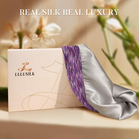 LULUSILK sleep cap in gift box ready for giving, elegant presentation