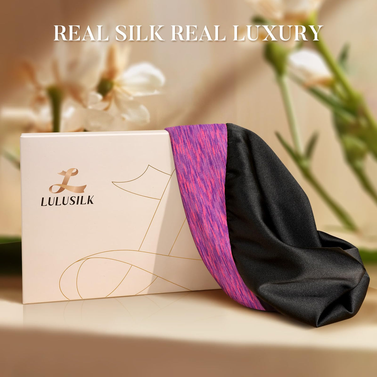 LULUSILK gift box presentation ideal for gifting and special occasions