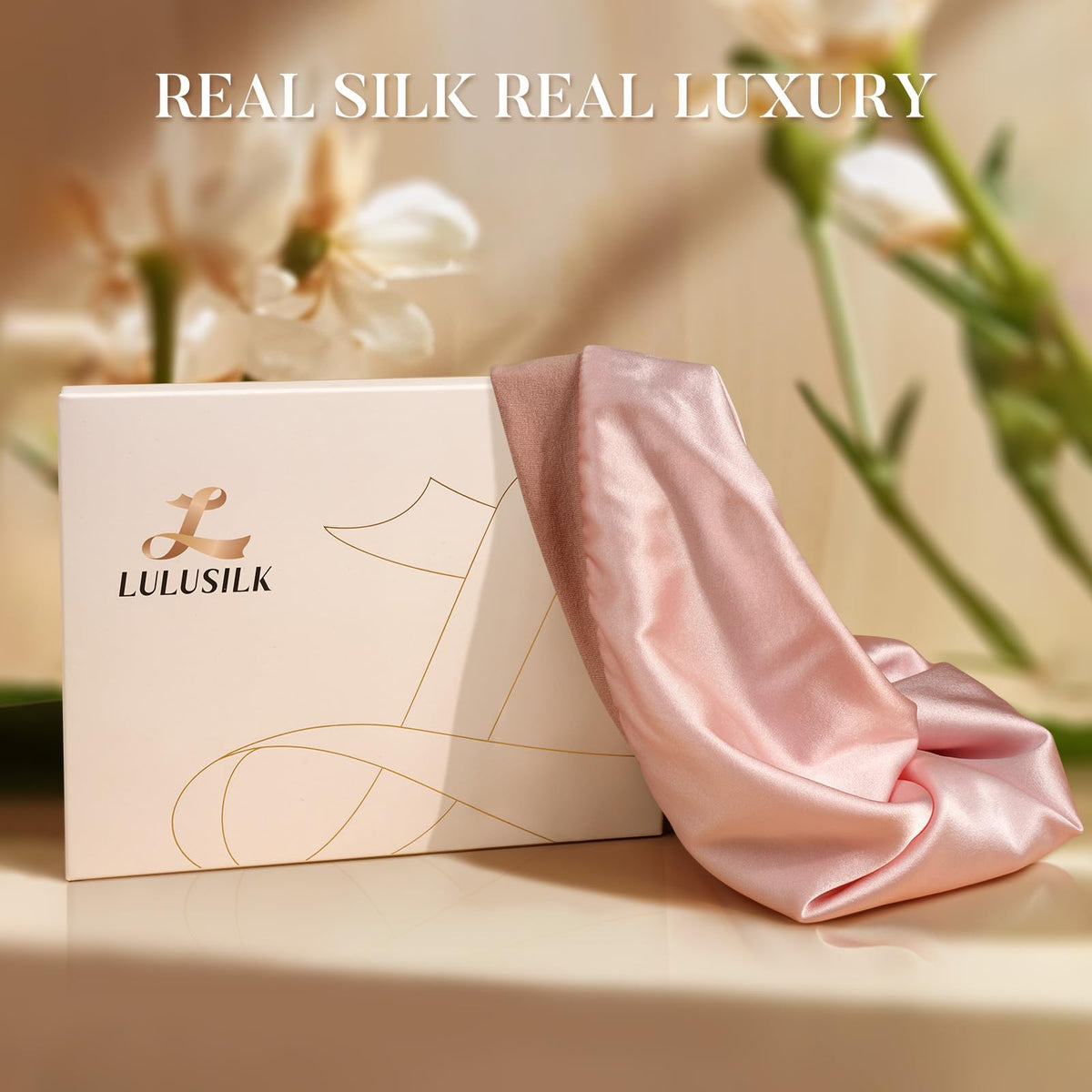 LULUSILK bonnet in gift box ready for special occasion gifting