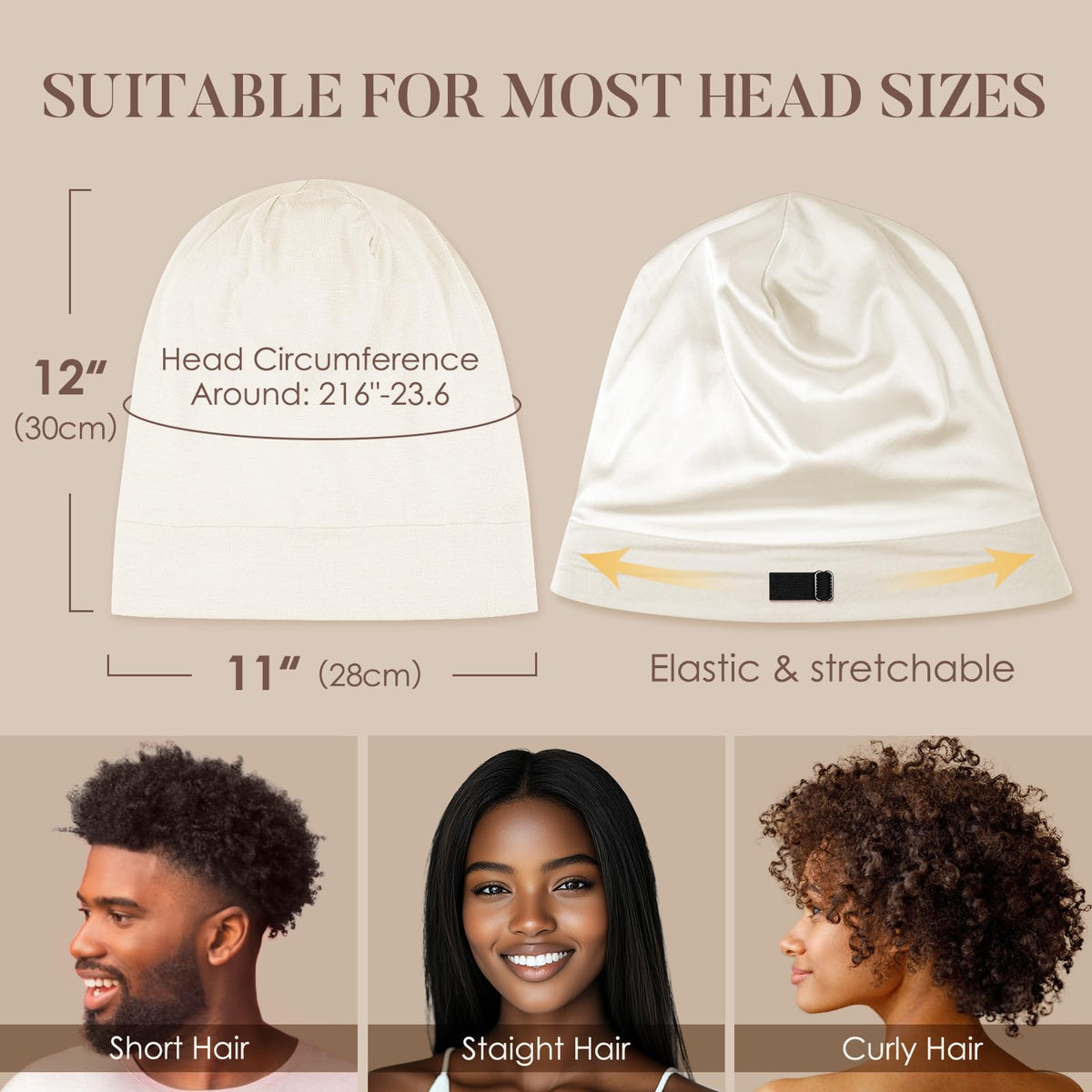 LULUSILK protecting braided hair to reduce tangles and preserve style