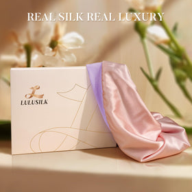 LULUSILK cap held in hand to show scale, lightweight and portable for travel