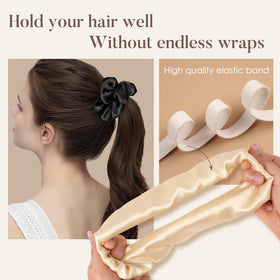 LULUSILK stitching and elastic detail showing durable inner core