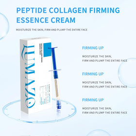LUMAZO open jar texture close-up highlighting smooth absorbent cream