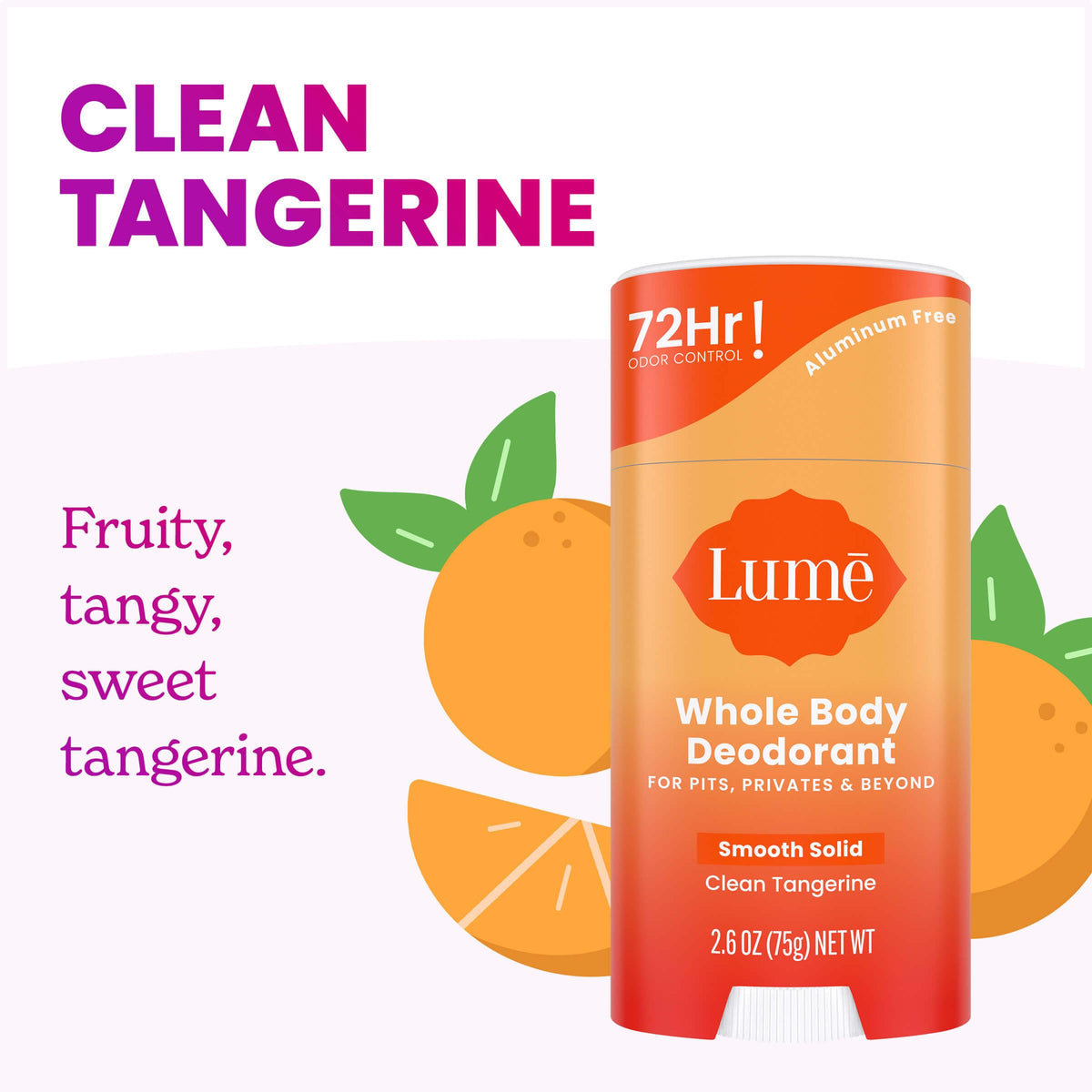 Lume Acidified Body Wash bottle being poured to illustrate pH-balanced cleansing benefits