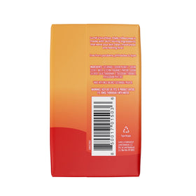 Lume Clean Tangerine close-up of bar texture highlighting triple-milled density and creamy, durable surface