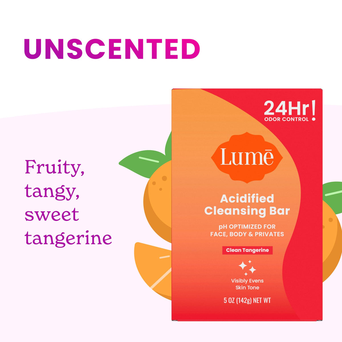 using Lume bar as shampoo shows versatility and gentle cleansing benefit