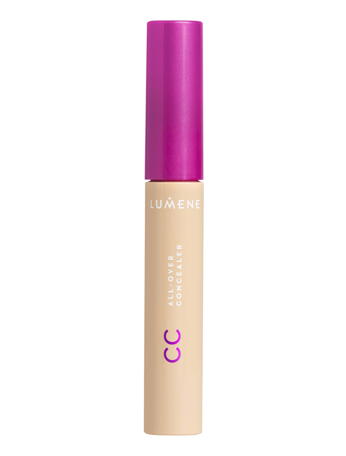 Lumene concealer front compact showing sleek packaging and easy storage benefit