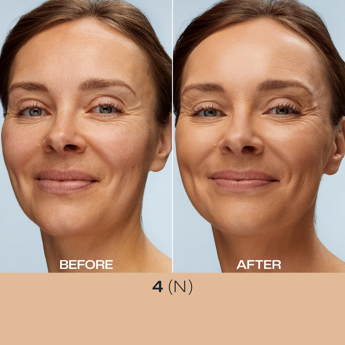Lumene close-up cream texture highlighting blendable, hydrating finish