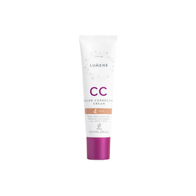 Lumene front packaging showing shade 4 tan and product benefits