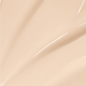 Lumene cream texture swipe illustrating lightweight blendable formula benefit