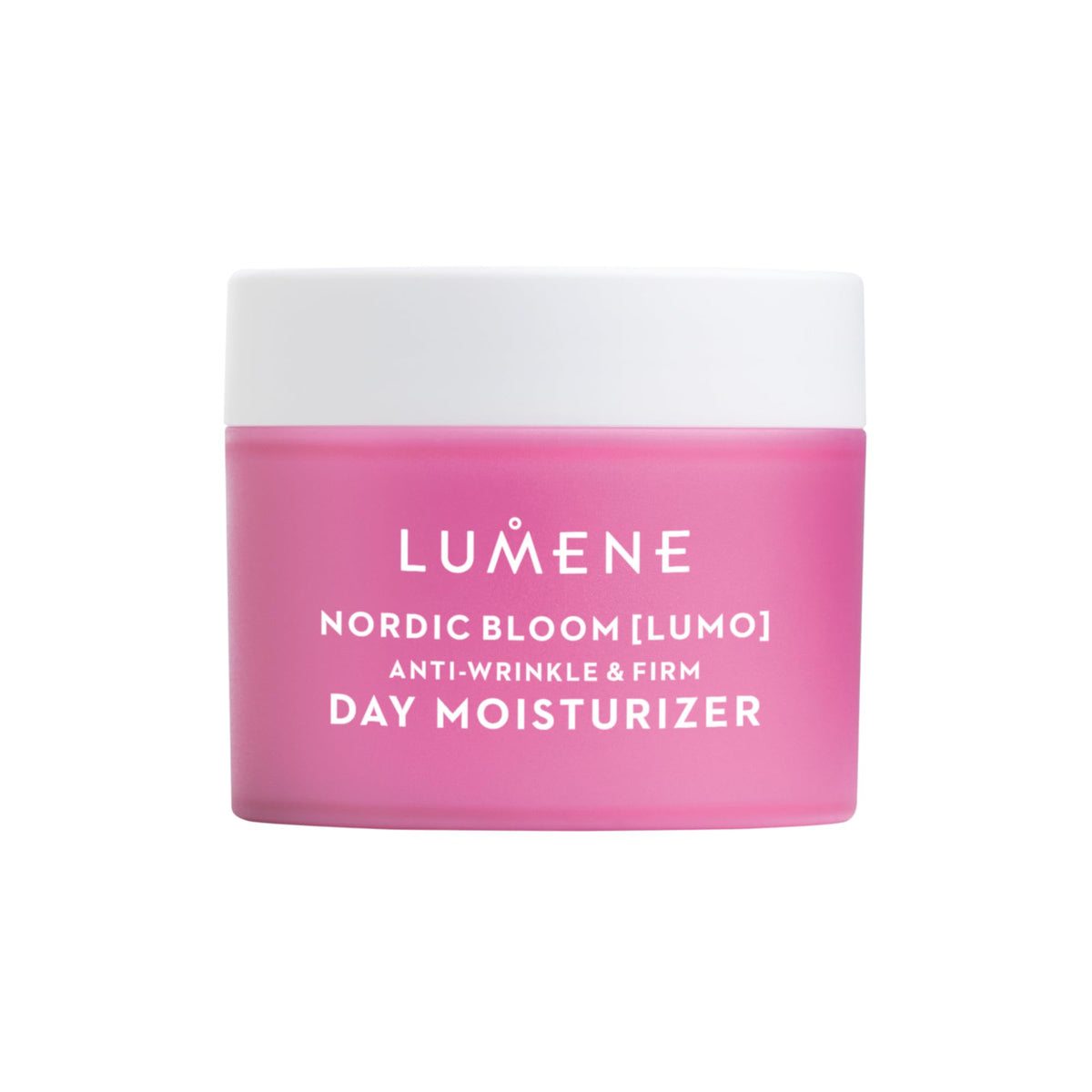 Lumene front packaging of the day moisturizer showing clean design and size benefit