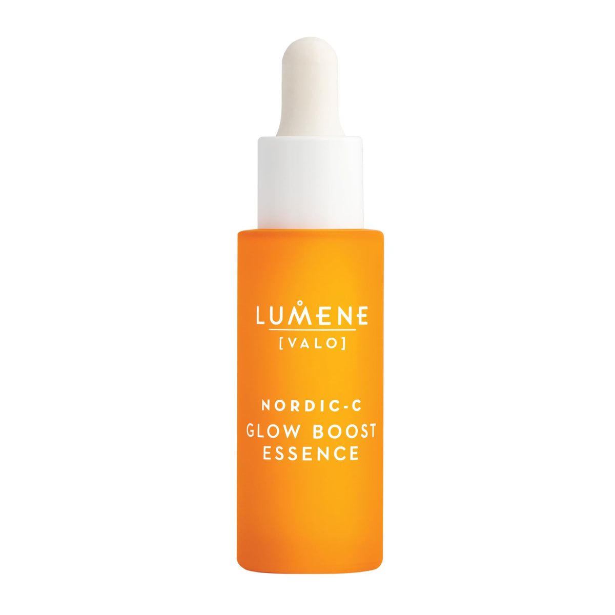 lumene bottle front packaging showing label and glow serum benefit
