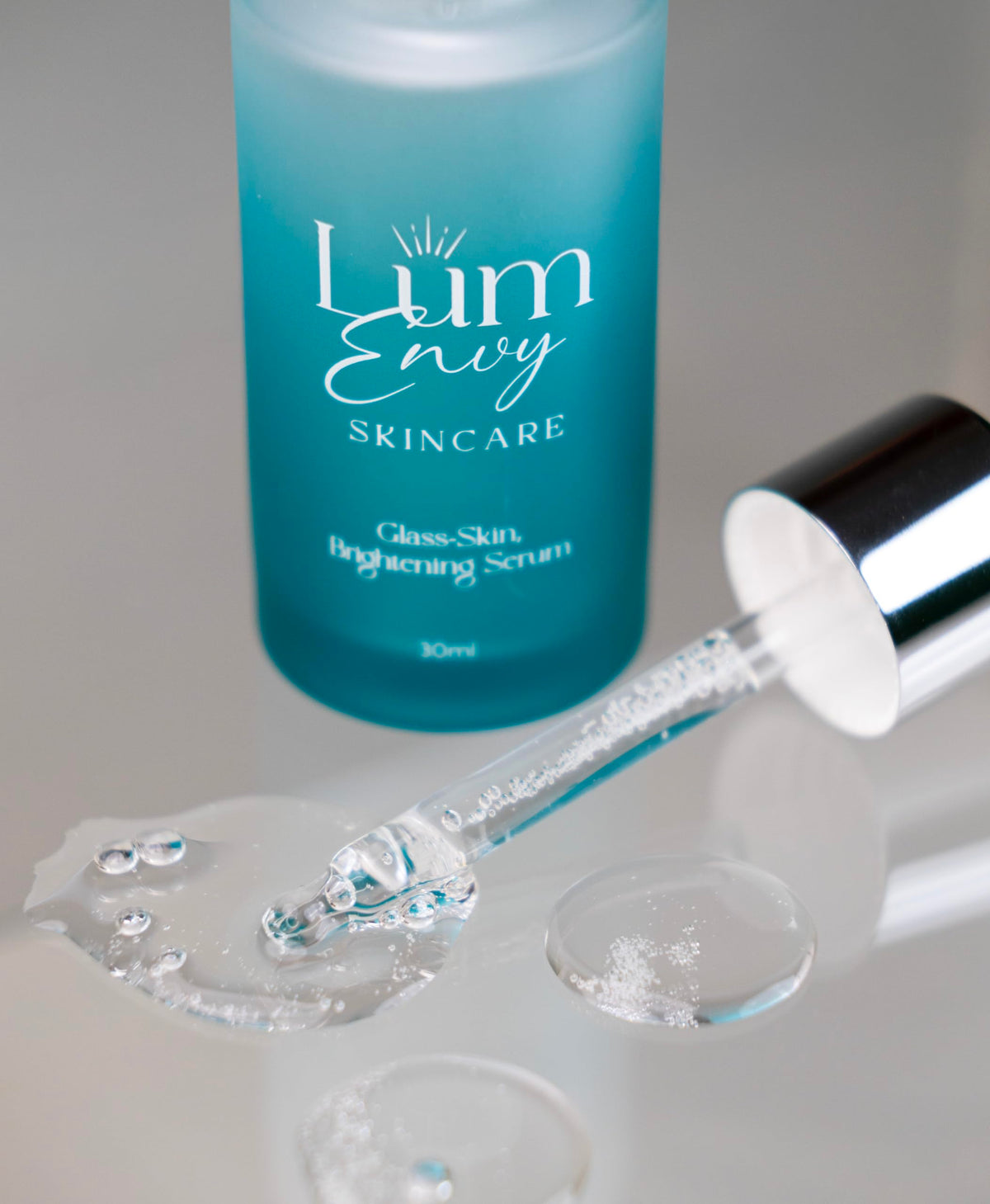 LumEnvy ingredient label listing PDRN, niacinamide and centella for informed shoppers