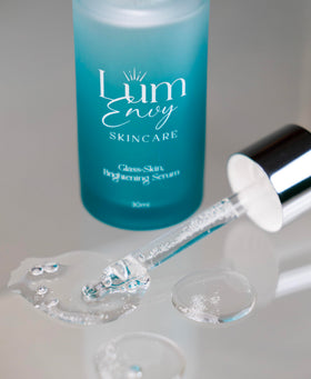 LumEnvy ingredient label listing PDRN, niacinamide and centella for informed shoppers