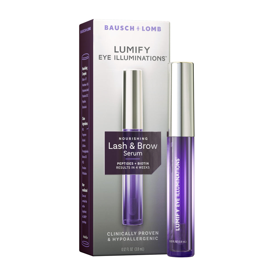 LUMIFY front packaging showing product tube and branding for quick identification and trust
