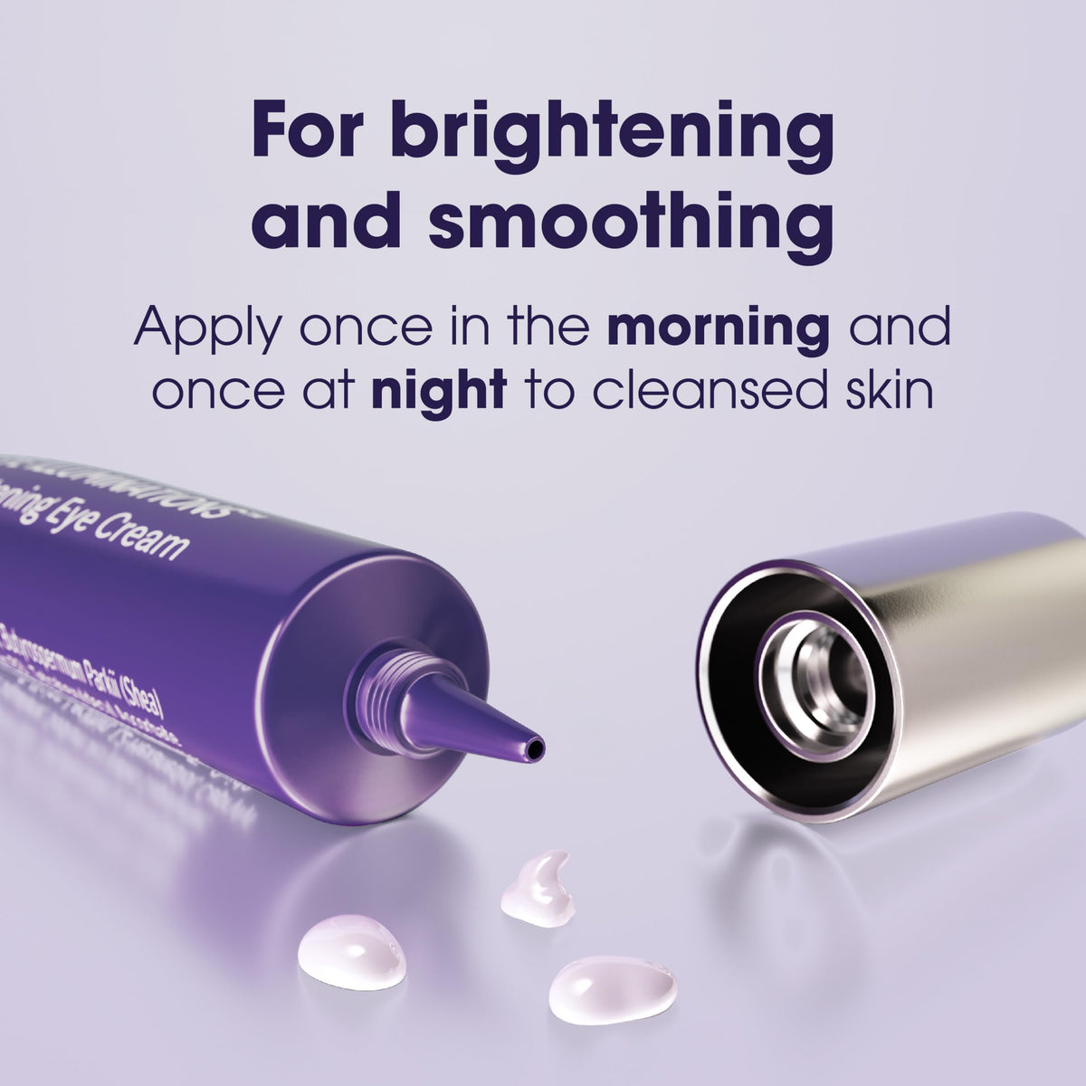 LUMIFY on vanity with skincare items illustrating daily routine compatibility and clean ingredients