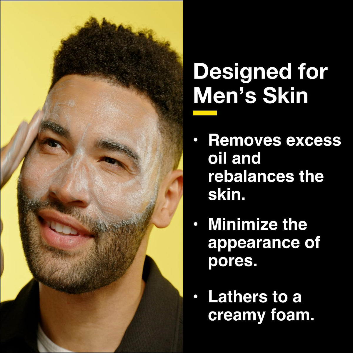 Lumin dark circle corrector being applied for instant brightening