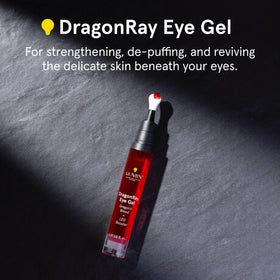 Lumin DragonRay in bathroom routine scene highlighting everyday grooming and ease