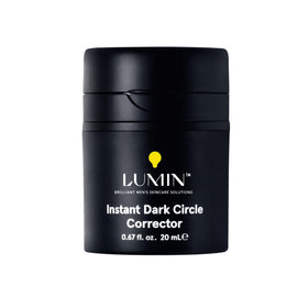 Lumin front packaging showing the corrector and natural brightening effect