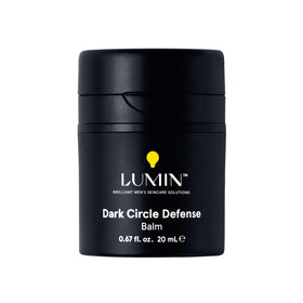 Lumin front packaging showing 20ml tube and clear branding for quick recognition and trust