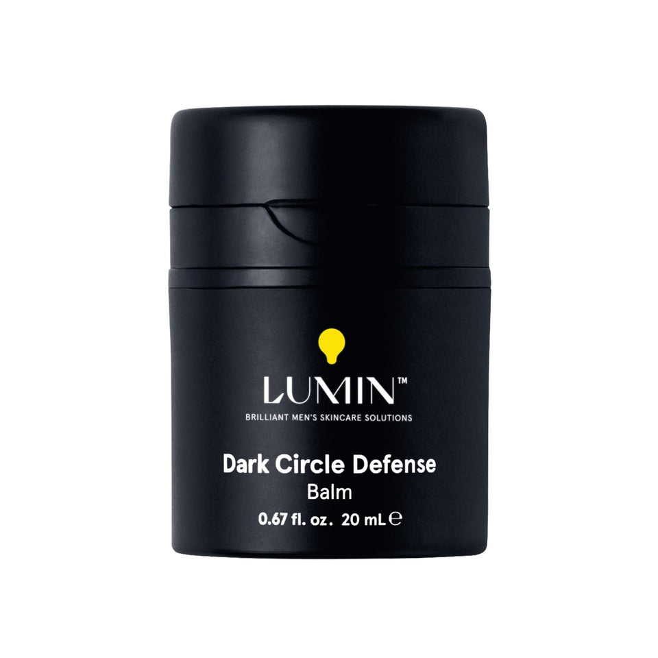 Lumin front packaging showing 20ml tube and clear branding for quick recognition and trust