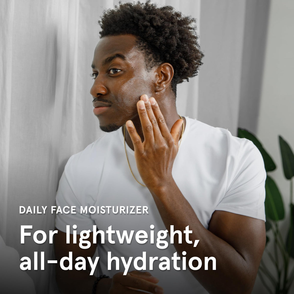 Lumin tubes staged on bathroom shelf illustrating everyday grooming use