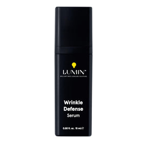 Lumin front packaging showing compact 15 mL bottle and clear branding benefits