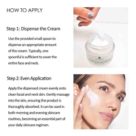 LuminaSkin on bathroom vanity in lifestyle setting for daily routine benefit