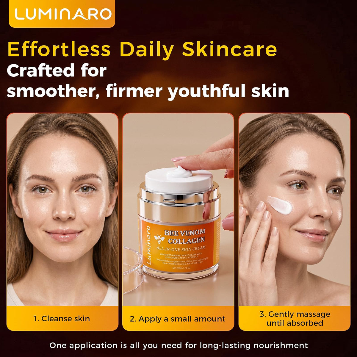 luminaro on vanity at night illustrating daily routine integration and calming scent benefit