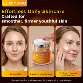 luminaro on vanity at night illustrating daily routine integration and calming scent benefit