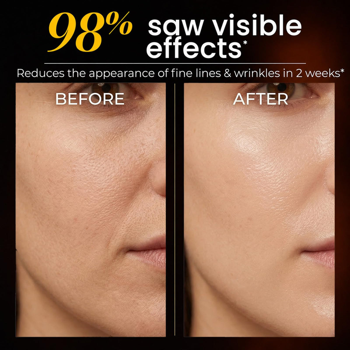 luminaro cream texture closeup highlighting lightweight whipped finish and fast absorption