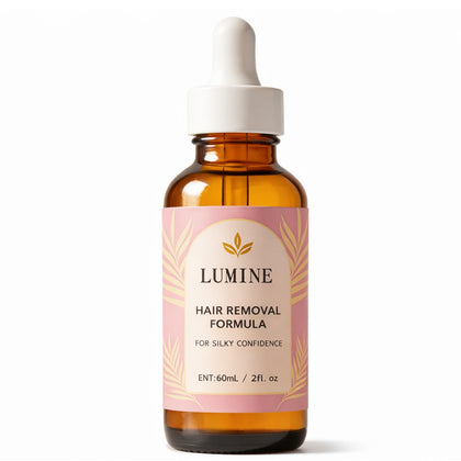 LUMINE bottle front packaging showing label and 60ml size for clear identification