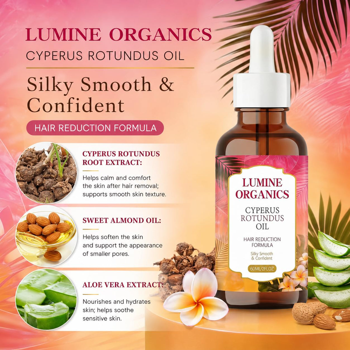 Lumine Organics lifestyle bathroom shelf conveying daily-routine convenience