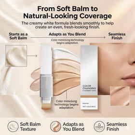Lumineskin Labs Facelove soft brush head closeup for precise blending and comfortable application
